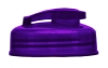 Garyline® Mini Mountain Tritan® Bottle with Flip-Top Lid - 22 oz. - Translucent violet lid
